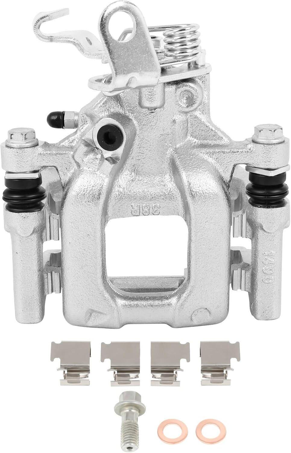 AUTOMUTO Rear Right 19B6385 Disc Brake Caliper With Bracket For Audi For A3 A3 Quattro,For Volkswagen For Beetle For Eos For Golf For GTI For Jetta For Passat