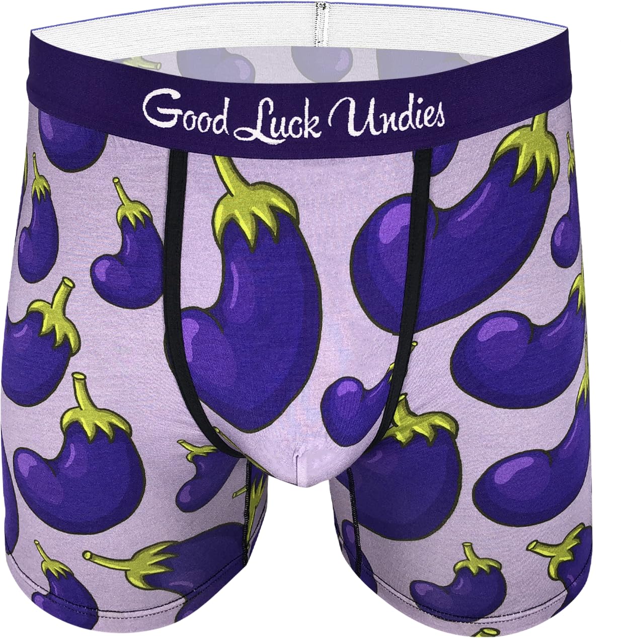 Good Luck Undies Men's Novelty Boxer Brief Underwear