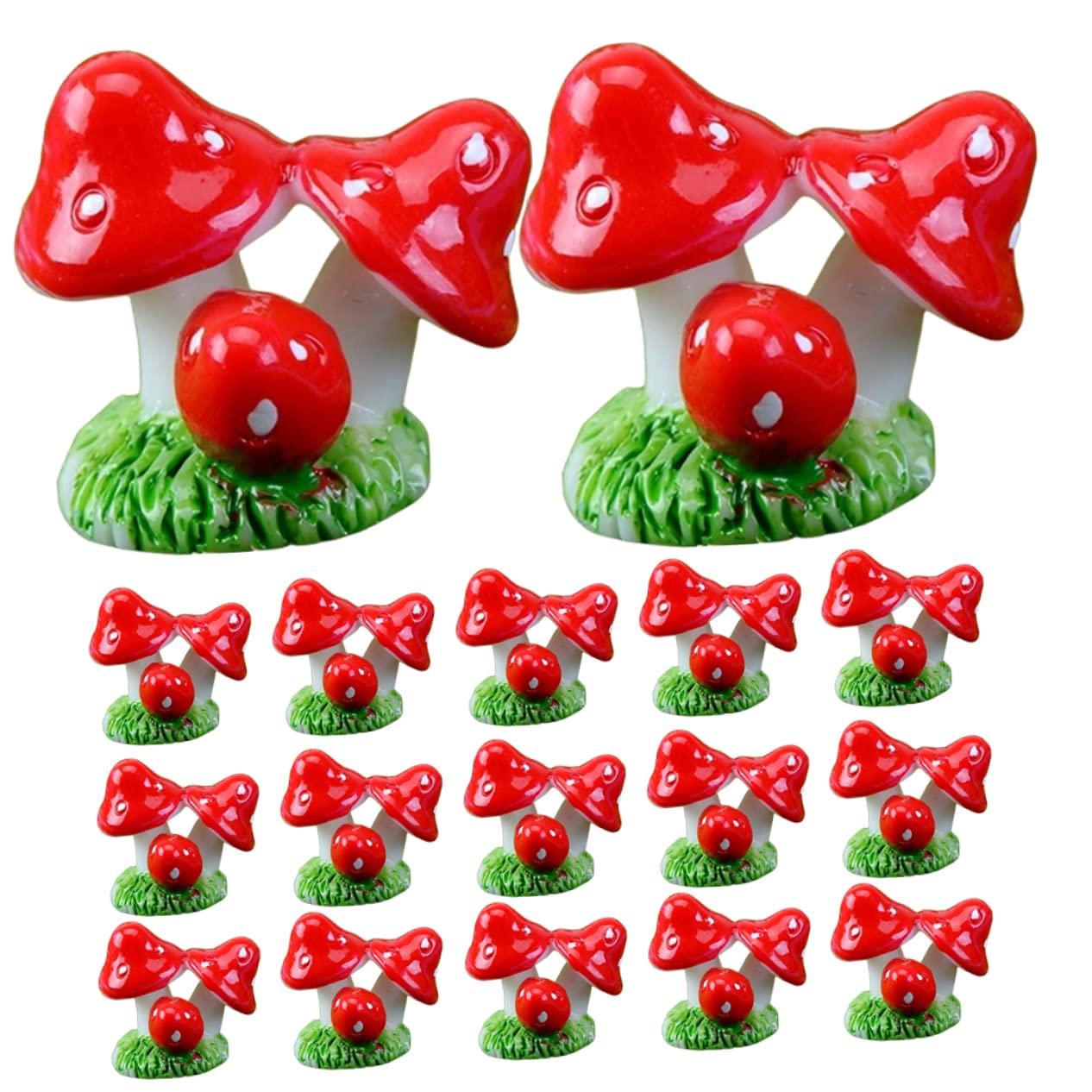 Kunststof Paddestoelen voor Decoratie of Tuin
