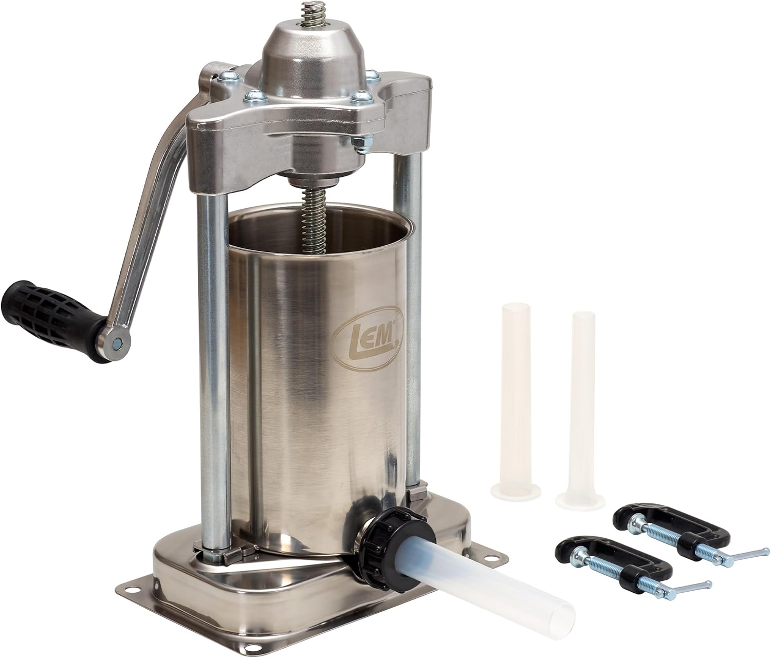 LEM Products Mighty Bite Vertical Stainless Steel 5 Pound