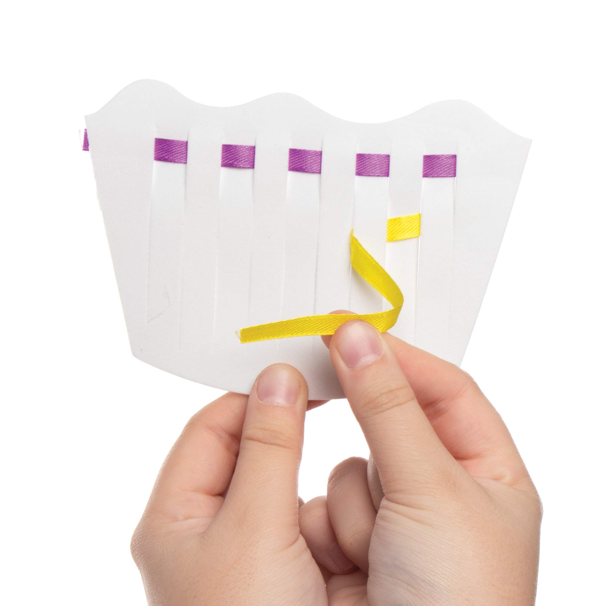 Kit Cucito Papavero Per Bambini Baker Ross: 3 Set Fai Da Te Con Feltro, Ago Di Plastica E Istruzioni, Attività Creativa