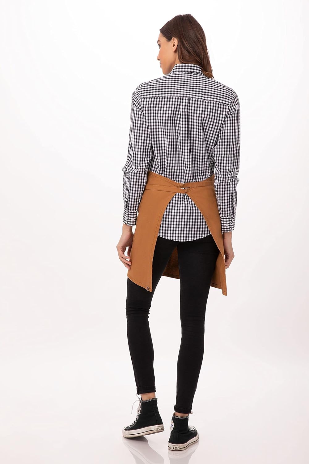 Chef Works Unisex Rockford Half Bistro Apron