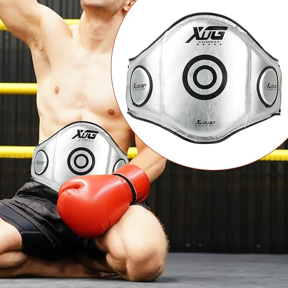 Boxing Body Protector Protective Gear Upper Belly Protection Pad for Karate Muay Thai Mma Taekwondo Kick Boxing