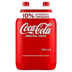 Offerta Coca-Cola Original - 4 Bottiglie da 1,5 L in sconto oggi
