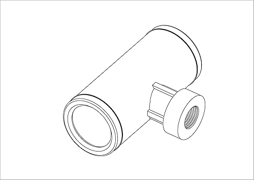 Miniatura 7 de Kit de pulverizador de baja presión para ventilador, bricolaje, tubo de neblina con boquillas de latónacero inoxidable, Beige