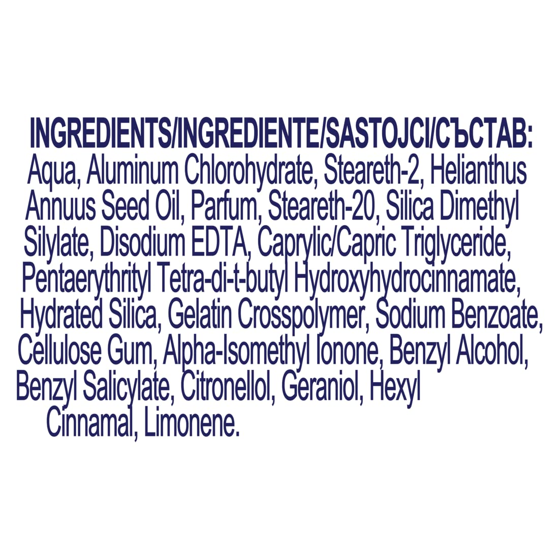 Rexona Aloe Vera Dezodorant, 50 ml (opakowanie 3 szt.)