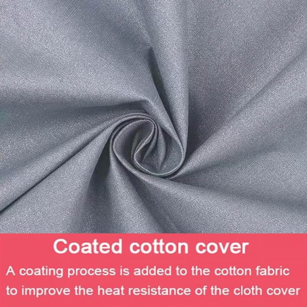 Table Top Ironing Board Cover, Iron Board Cover with Padding,Ironing Board Replacement Cover Heat Resistant