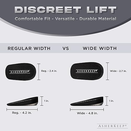 Miniatura 3 de Plantillas de elevación de zapatos de altura de talón, plantillas de aumento de altura para hombres y mujeres, almohadillas invisibles para zapatos,