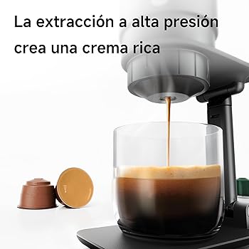 H4A - Cafetera Portátil DC12V, 3 en 1 Maquina Espresso para Cápsulas de Café Perfecta para Coche y Camping, Compatible con Cápsula Nes* Original, DG*, Café Molido(Premium, negro)4