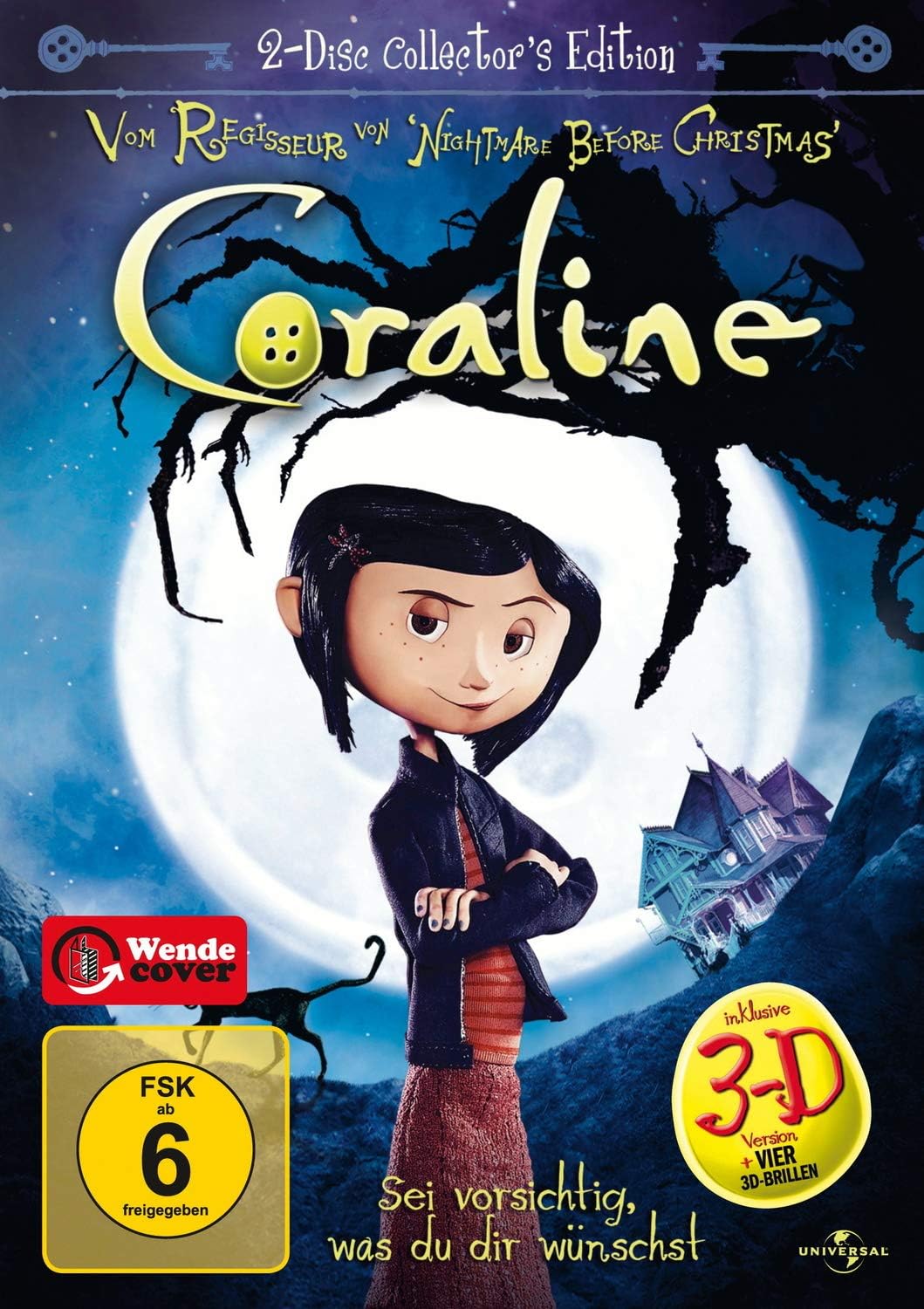 DVD CORALINE