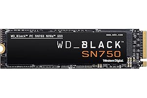 Western Digital WD Black 2TB SN750 NVMe Internal Gaming SSD