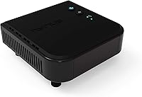 Vista 2 de Nyrius Aries Prime - Transmisor y receptor de video inalámbrico HDMI para transmisión de video HD 1080p 3D y audio digital desde laptop, PC, cable