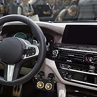 Vista 29 de Nilight Panel de enchufe de cargador de encendido y apagado 4 en 1, cargador USB dual, toma de corriente, voltímetro LED, encendedor de cigarrillos