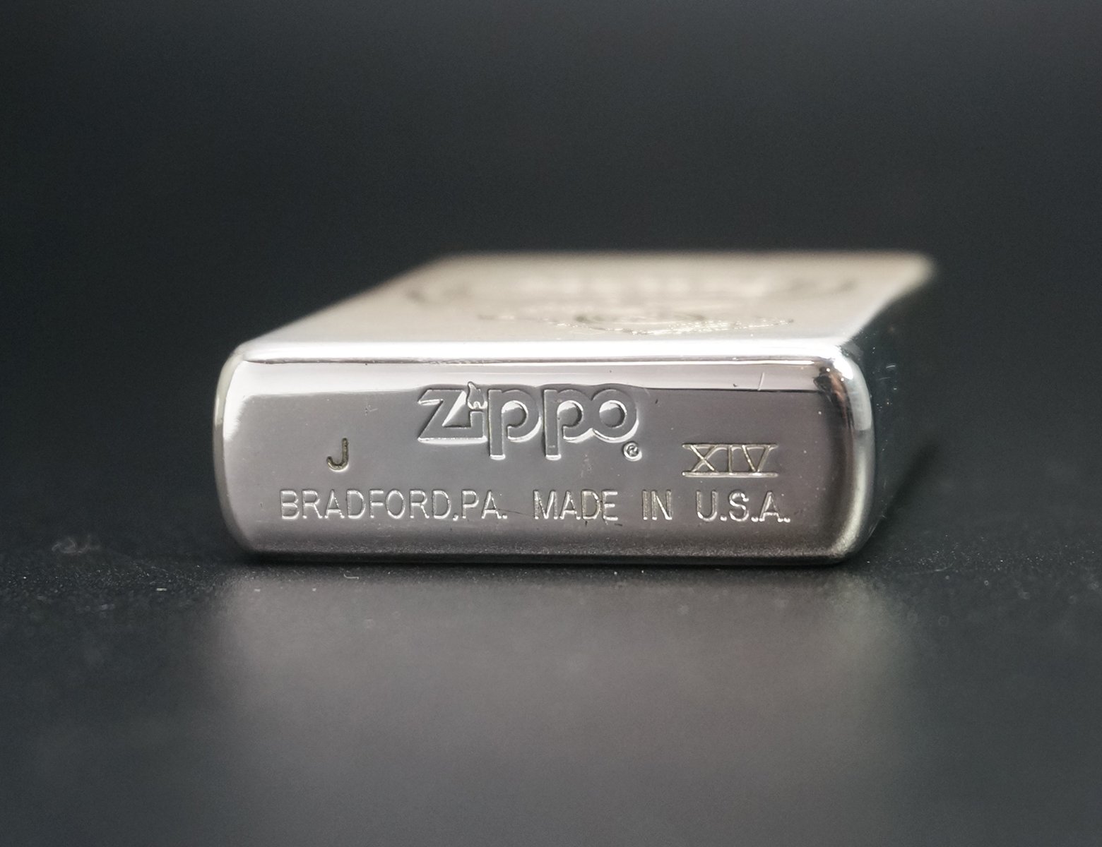 Amazon.co.jp: zippo LUCKY STRIKE ロゴ&パッケージ メッキ劣化 1998年 