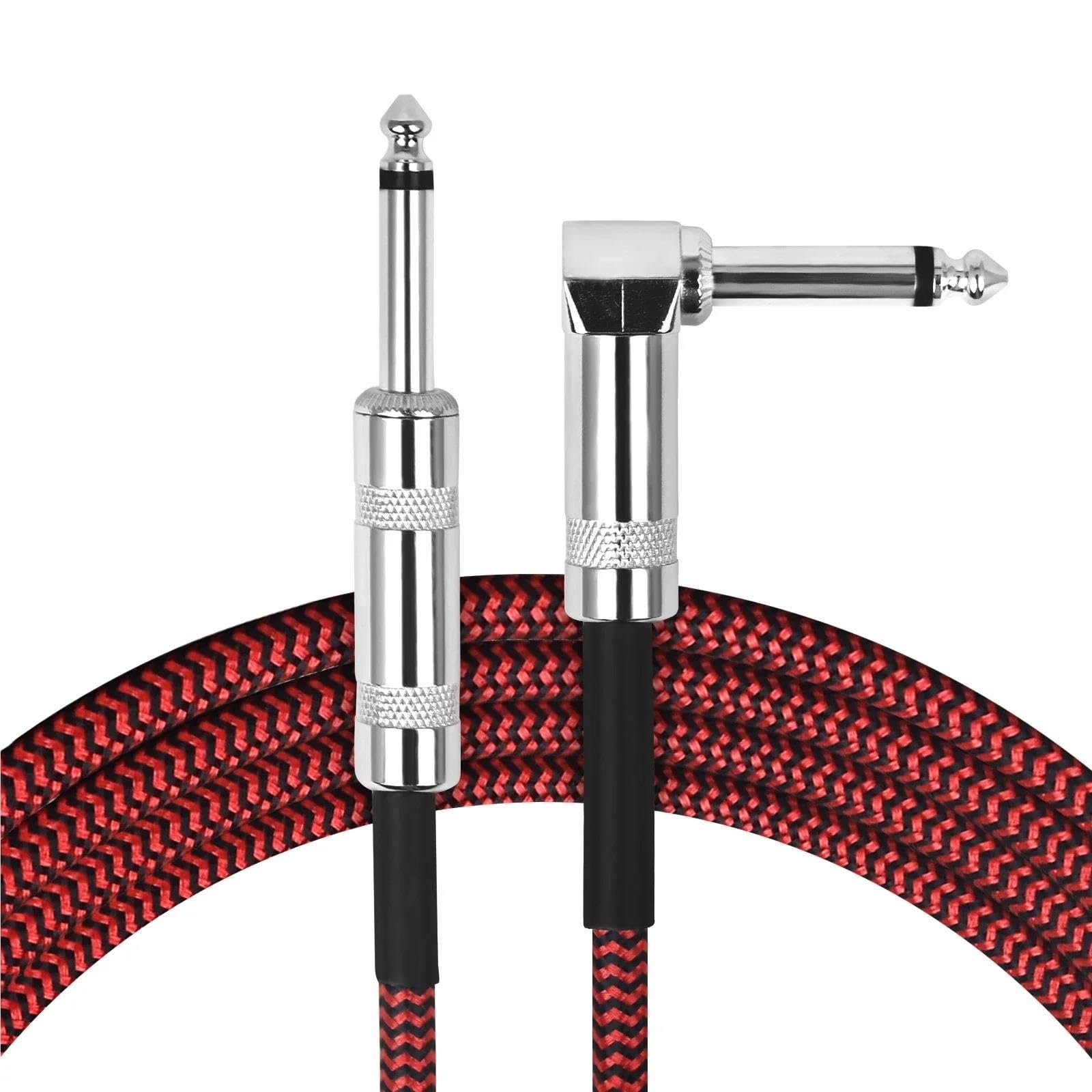 Cavo Audio Per Chitarra Cavi Per Chitarra Elettrica E Basso Linea Di Riduzione Del Rumore