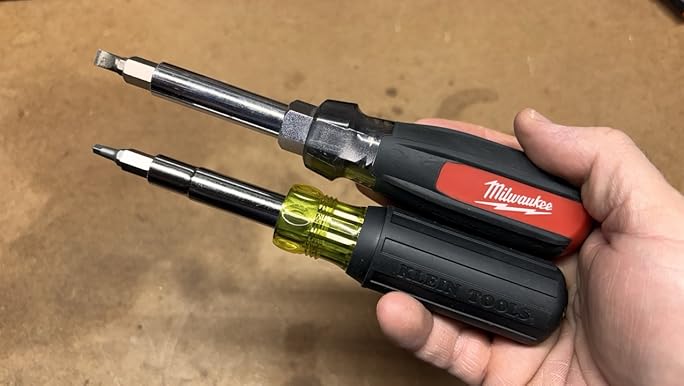 Amazon.com: Milwaukee 13-in-1 Cushion Grip Screwdriv : Tools