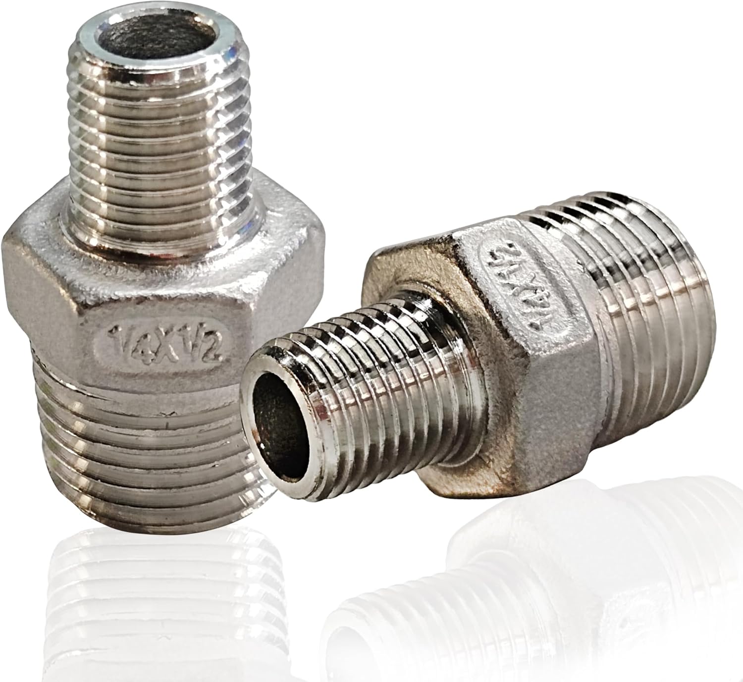 Amazon ZOUNI Reducing Hex Nipple 304 Stainless Steel 1 2 NPT amazon-zouni-reducing-hex-nipple-304-stainless-steel-1-2-npt