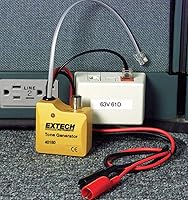 Vista 3 de Extech 40180 Kit de buscador de circuito de sonda amplificadora y generador de tono