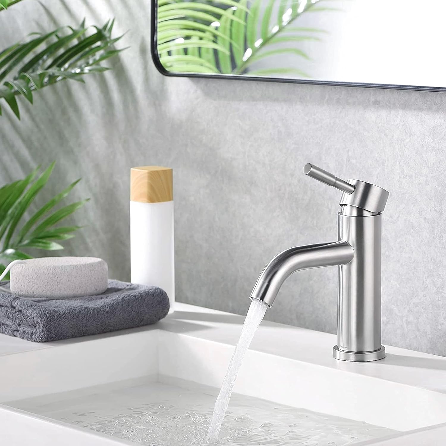 Buy Bathroom Faucet Single Hole