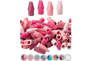 Mr. Pen Pencil Erasers Toppers: The Perfect Pink Pencil Erasers