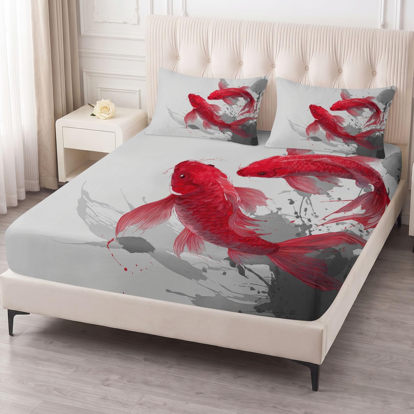 Lenzuolo con angoli super king size 180 x 200 cm copri materasso cinese
