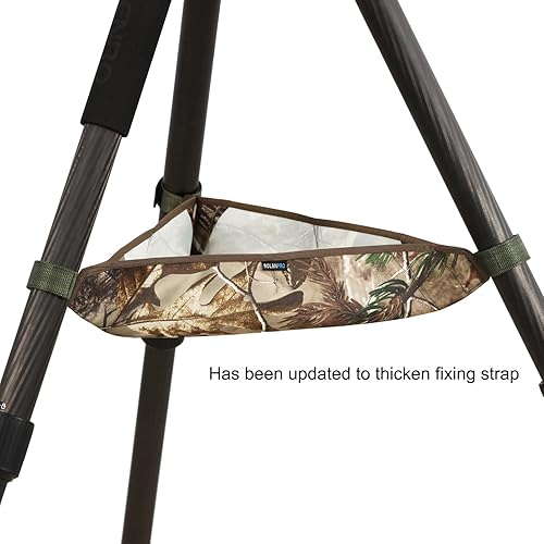 Miniatura 2 de Rolanpro Bolsa de trípode para Benro Manfrotto Gitzo Triopod Velbon LVG Trípode multifunción Butler Stone Pouch Bag - # Jungle Camouflage