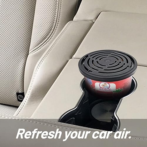 Miniatura 7 de Ambientador para automóvil aroma a fresa Tilburg  Aromas para automóviles  Esencial eliminador de olores  Larga duración  Fragancia fuerte  Para