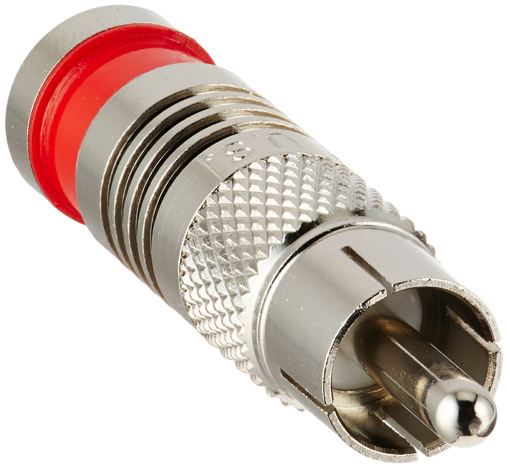 RCA compression RG59 Platinum Tools 18060 avec blindage nickel anti-interférence