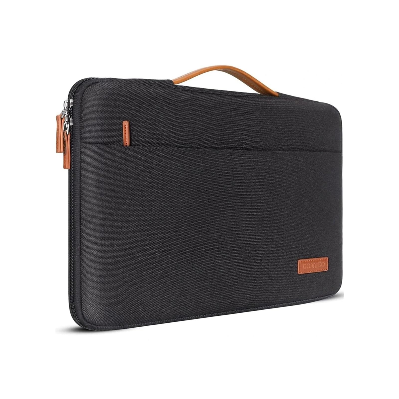 Oficina Funda for portátil de 15,6 y 17 pulgadas, maletín, bolsa resistente al agua, protector transporte con asa Maletín