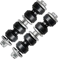 Vista 724 de Detroit Axle - Kit de suspensión frontal de 8 piezas para Dodge Journey 2009-2015, 2 brazos de control inferiores, 2 rótulas, 2 varillas