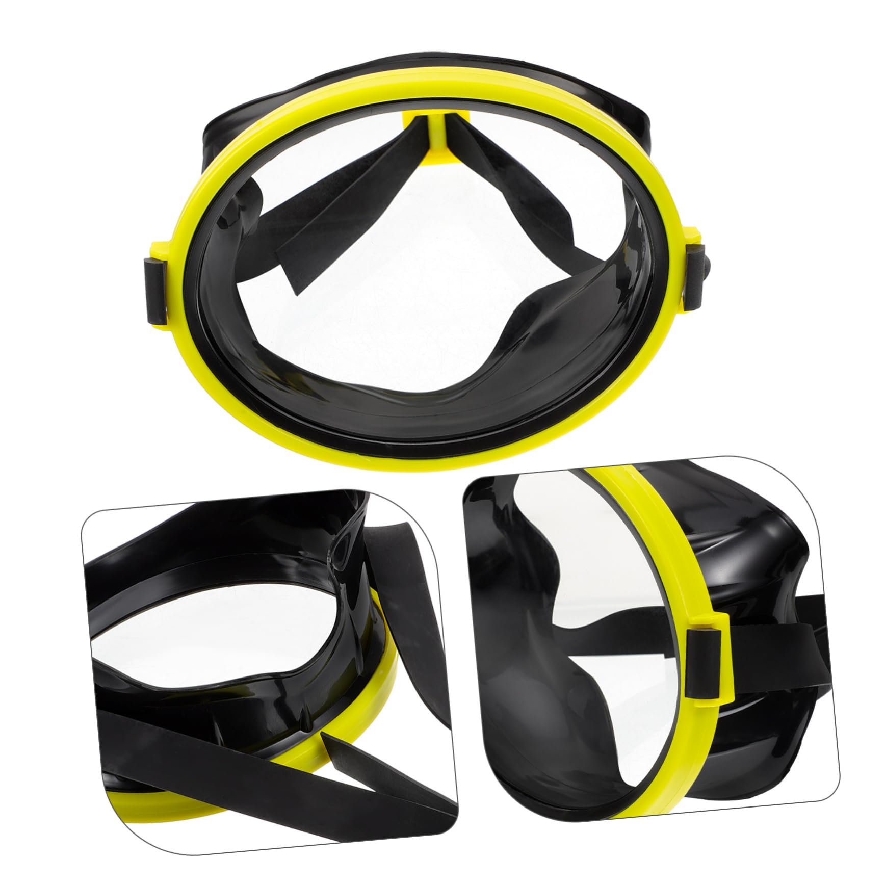 VANZACK 3piezas De Buceo Infantil Diseño Ergonómico Gafas De Para Actividades Acuáticas y Exploración Accesorio De Buceo