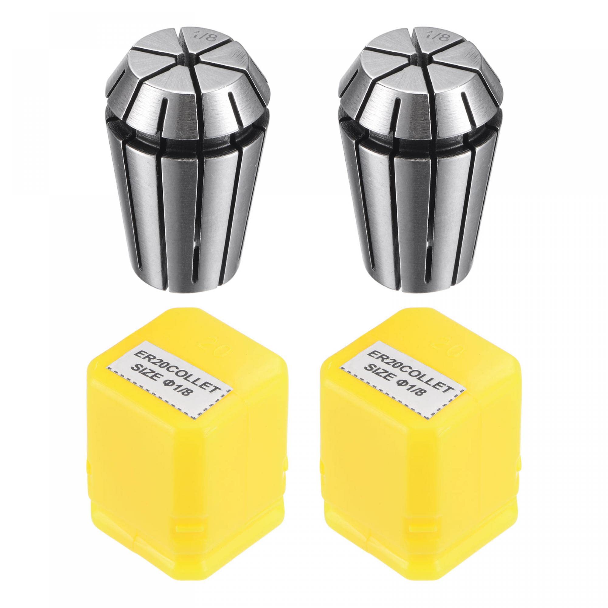 ER20 Spring Collet - CNC Milling & Engraving -1