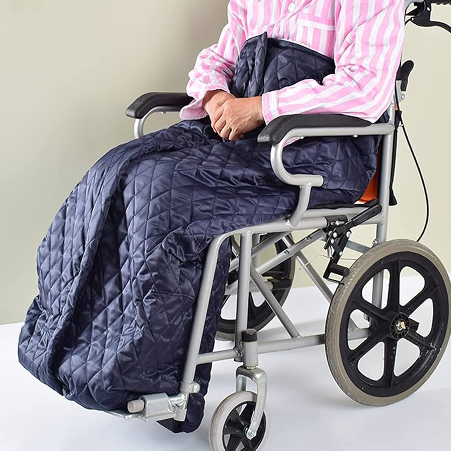 Amazon.co.jp: 防水フリース裏地付き車椅子用ブランケット