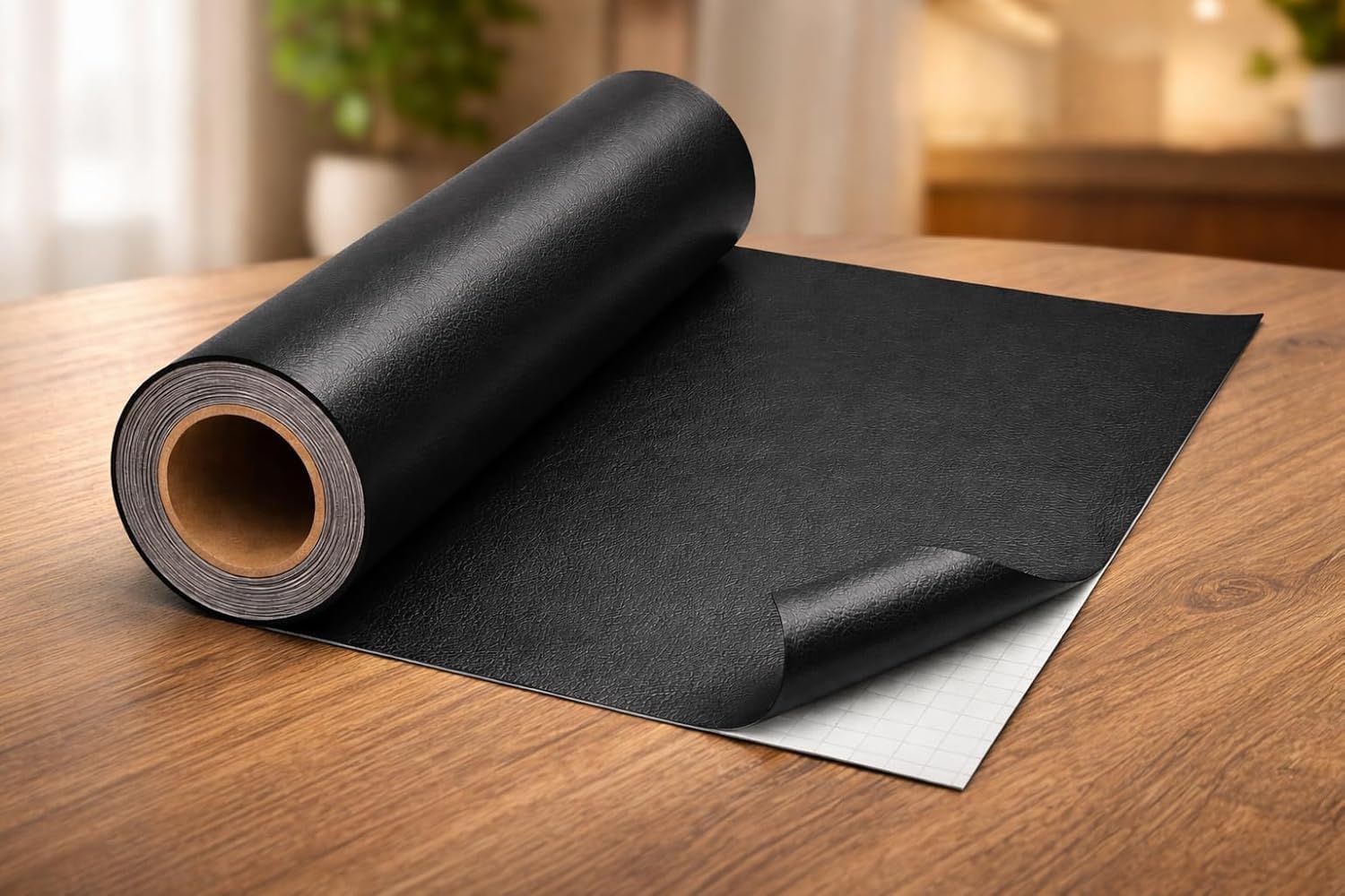 Black Self-Adhesive Leather Repair Patch Waterproof & Anti-Scratch Genuine Leather Patch for Sofas, Couches, Car Seats, Furniture, Handbags & Jackets –Durable DIY Upholstery Repair Tape(30 x 60cm) (1)-image-20