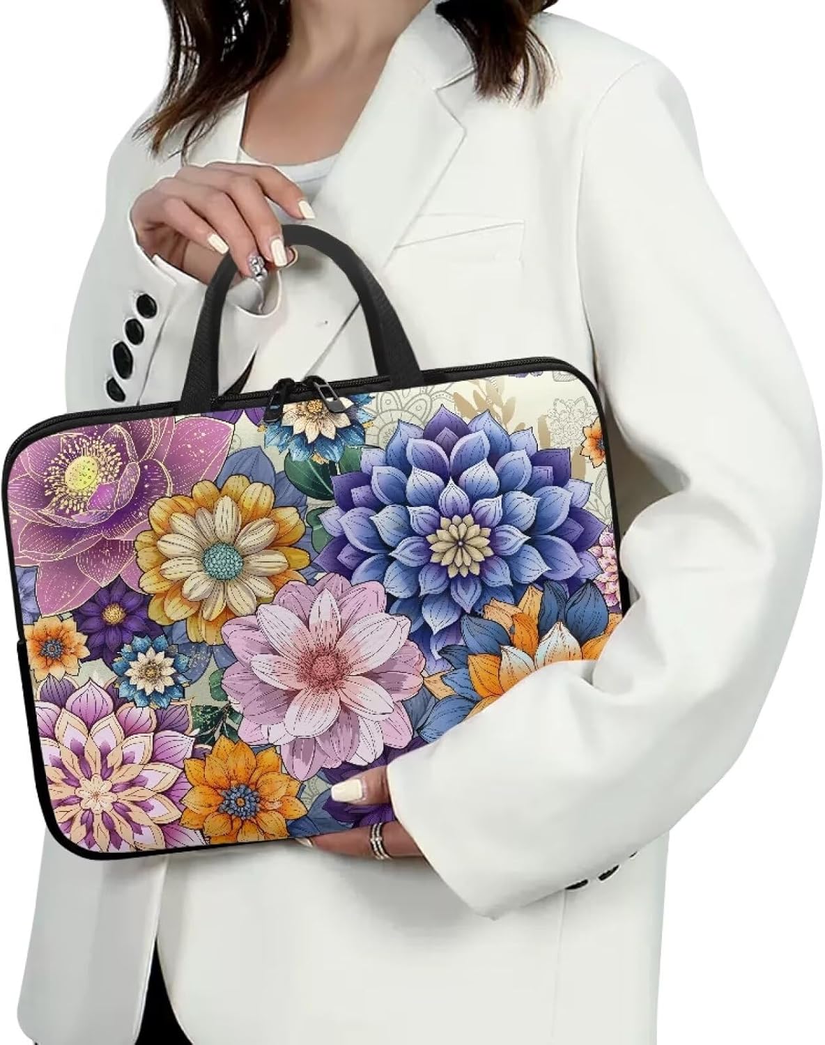 Customizable Pattern Laptop Bag 10-17 Inch Laptop Case Computer Carrying Case Laptop Sleeve Bag