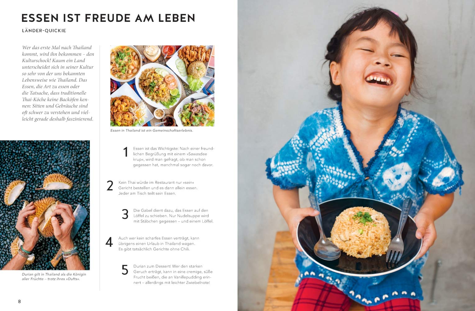 Kochen wie in Thailand: Hier schmeckt's original (GU Länderküche)