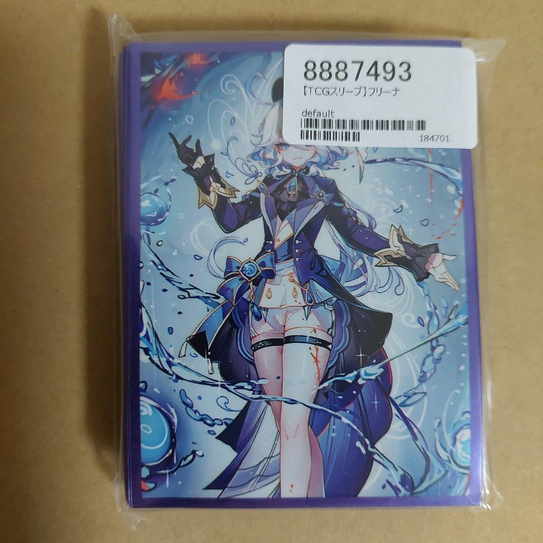 原神　フリーナ　参　カード　デッキ　スリーブ Amazon.co.jp: 原神 フリーナ カード デッキ スリーブ : 文房具