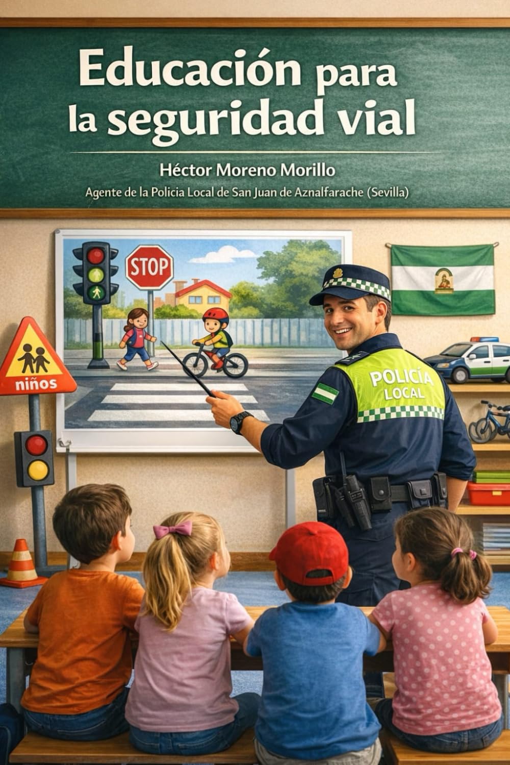 Educación para la seguridad vial: libro-guía policial