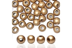 Christmas Tree Wooden Beads for Crafts