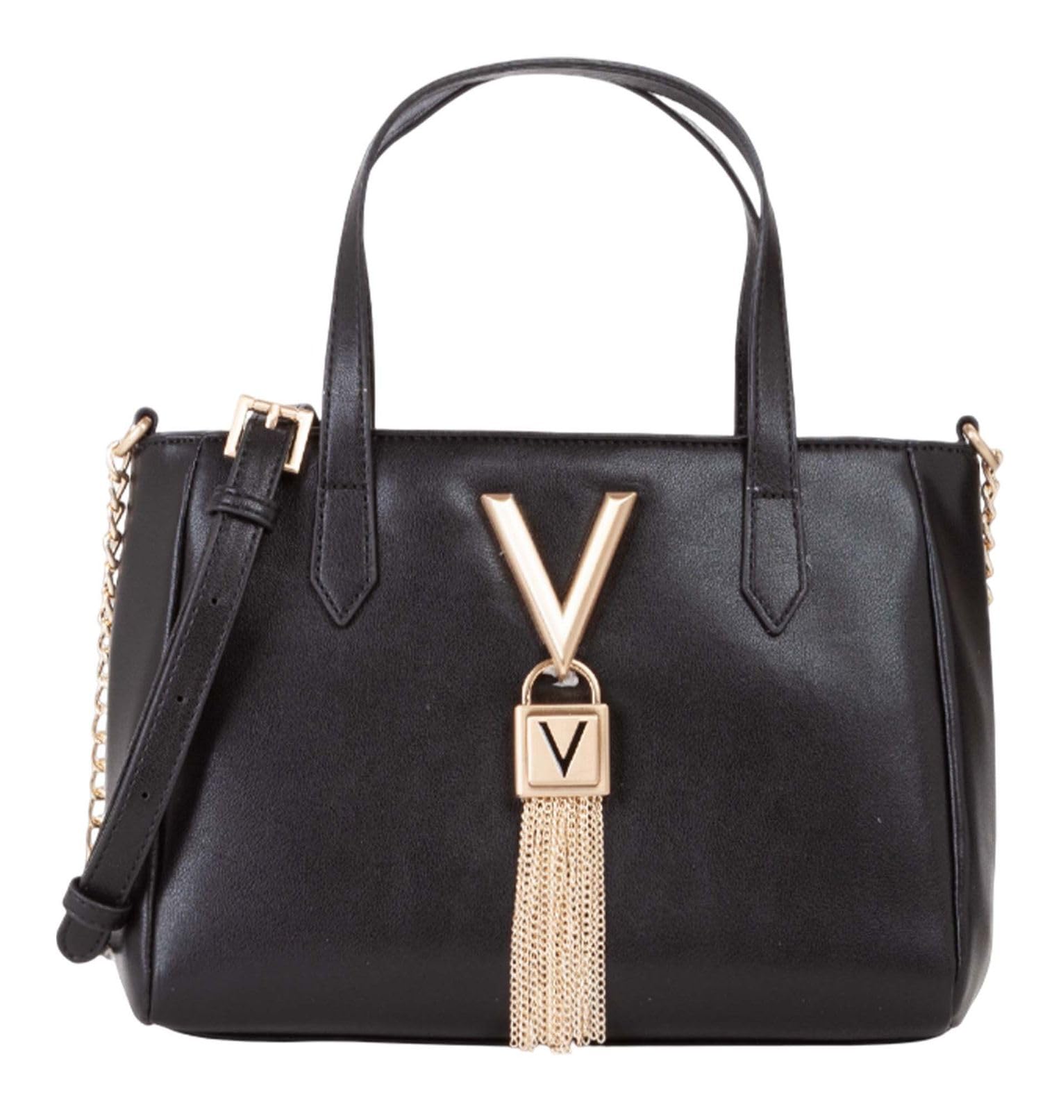 Mario Valentino Nero Poliuretano Women's Bag