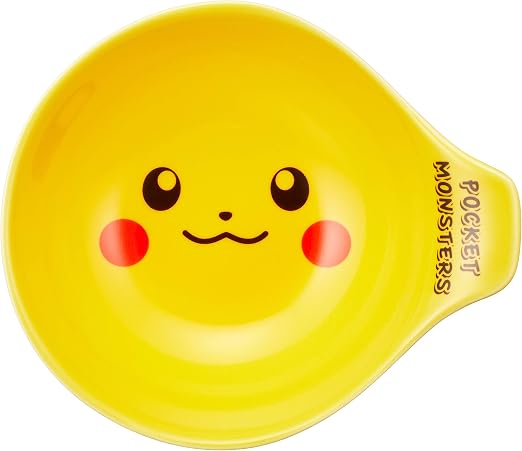 Amazon Co Jp ポケットモンスター ピカチュウ フェイス とんすい 12 5cm イエロー