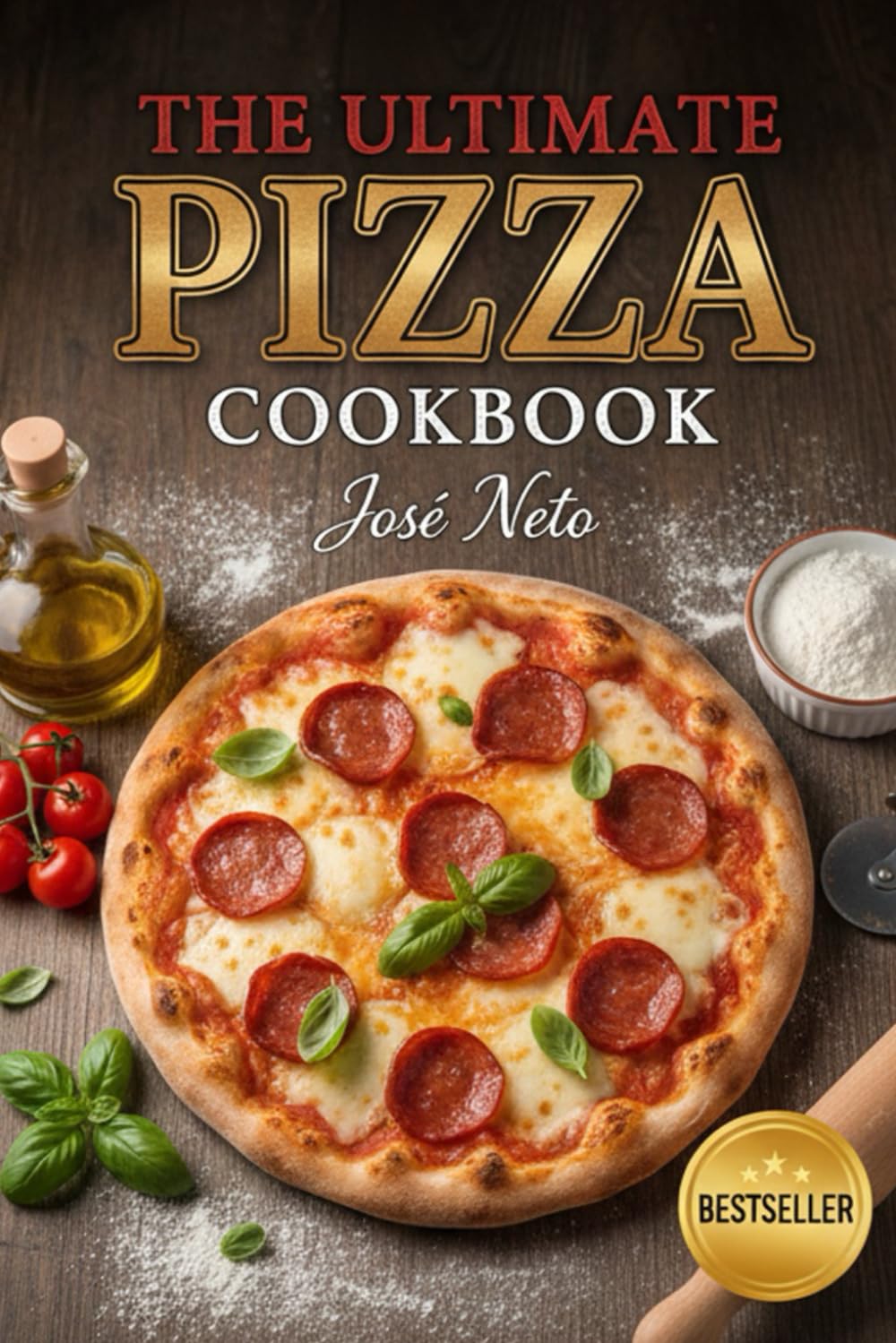 THE ULTIMATE PIZZA COOKBOOK (Cookbooks & Culinary Recipes)