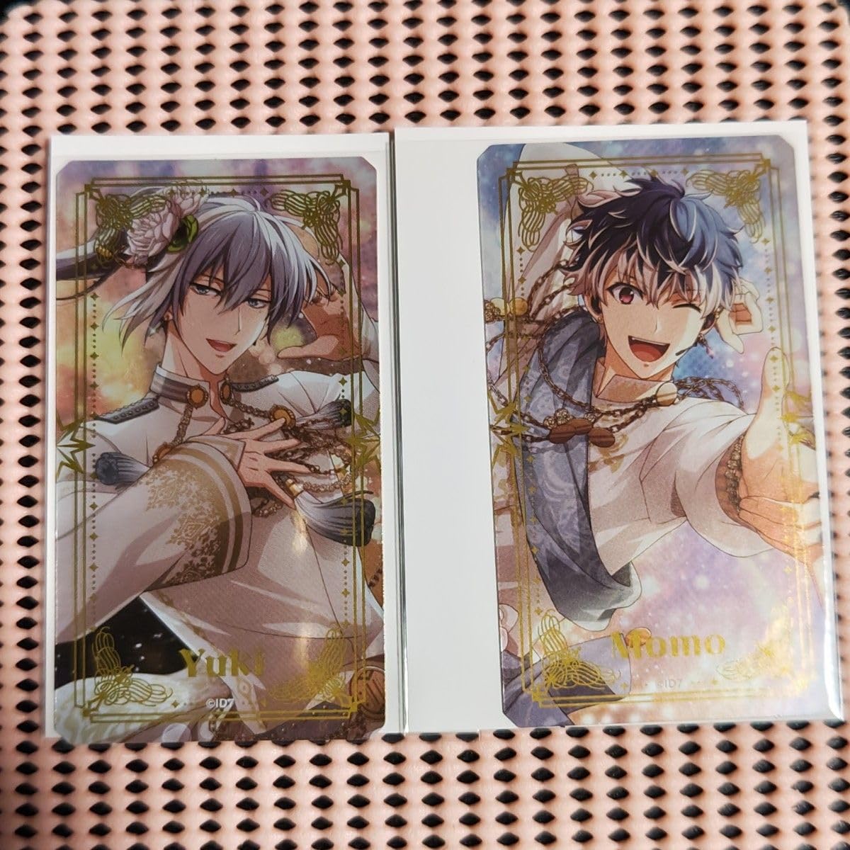 アイナナ Re:vale 百 メセカ メッセージカード ムビナナ ステッカー Amazon.co.jp: 百 モモ Re vale ムビナナ 劇場版 アイドリッシュ