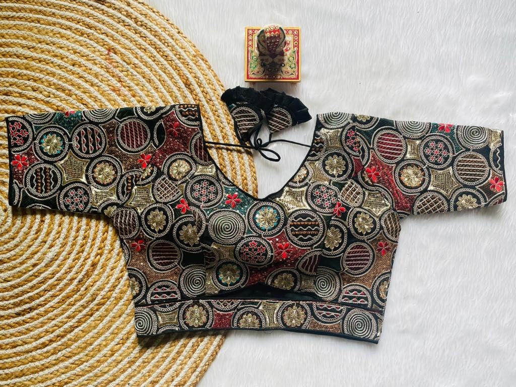 Vihu Fashion Women's Milan Silk Solid Half Sleeve Regular Blouse (Vf2420 Bottle Green 42