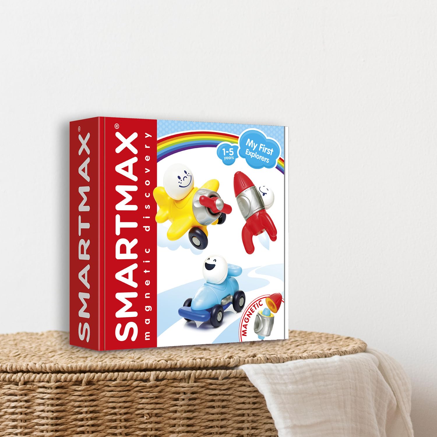 SmartMax - My First Explorers, Magnetic Discovery Set, Ages 1-5 Years