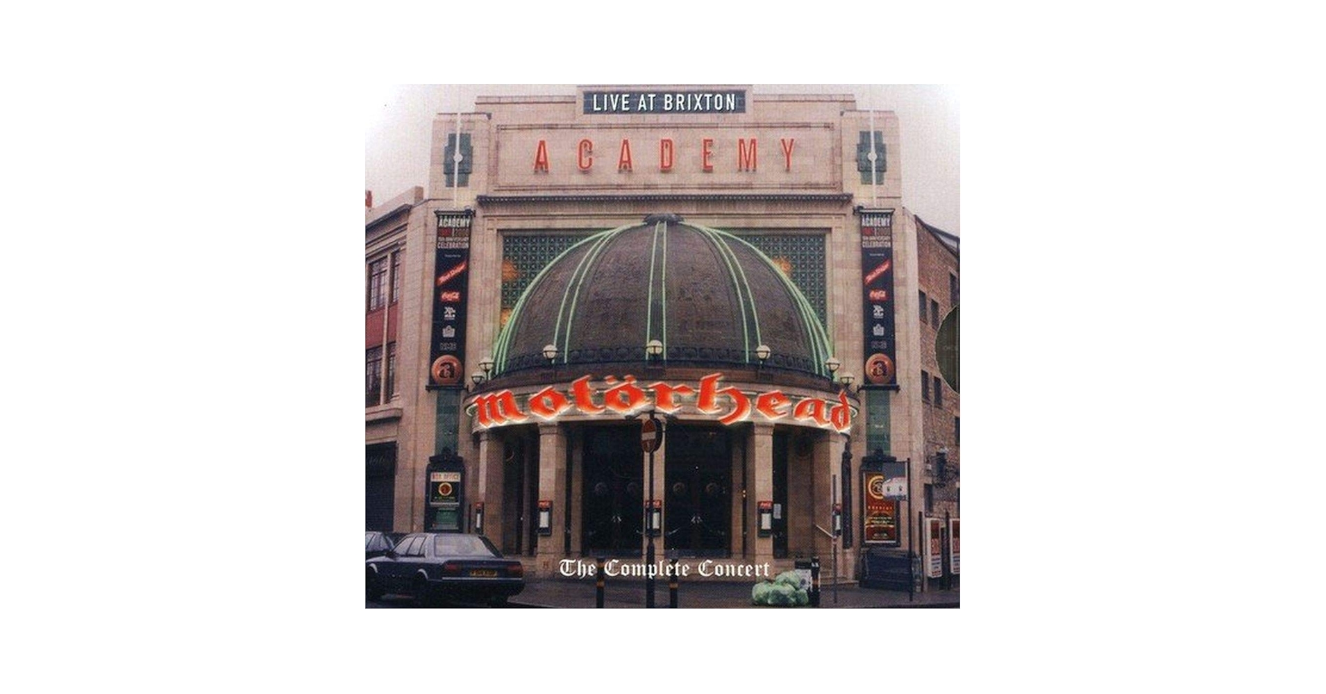 MOTORHEAD - Live At Brixton Academy (this is different than