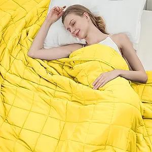 Weighted Blanket for Adults 20lbs, 80"x87", King Size Cooling Heavy Throw Blanketfor 130-220lbs, Microfiber Soft Thick Big Blankets Weighted Comforter Breathable Gift for Sleeping