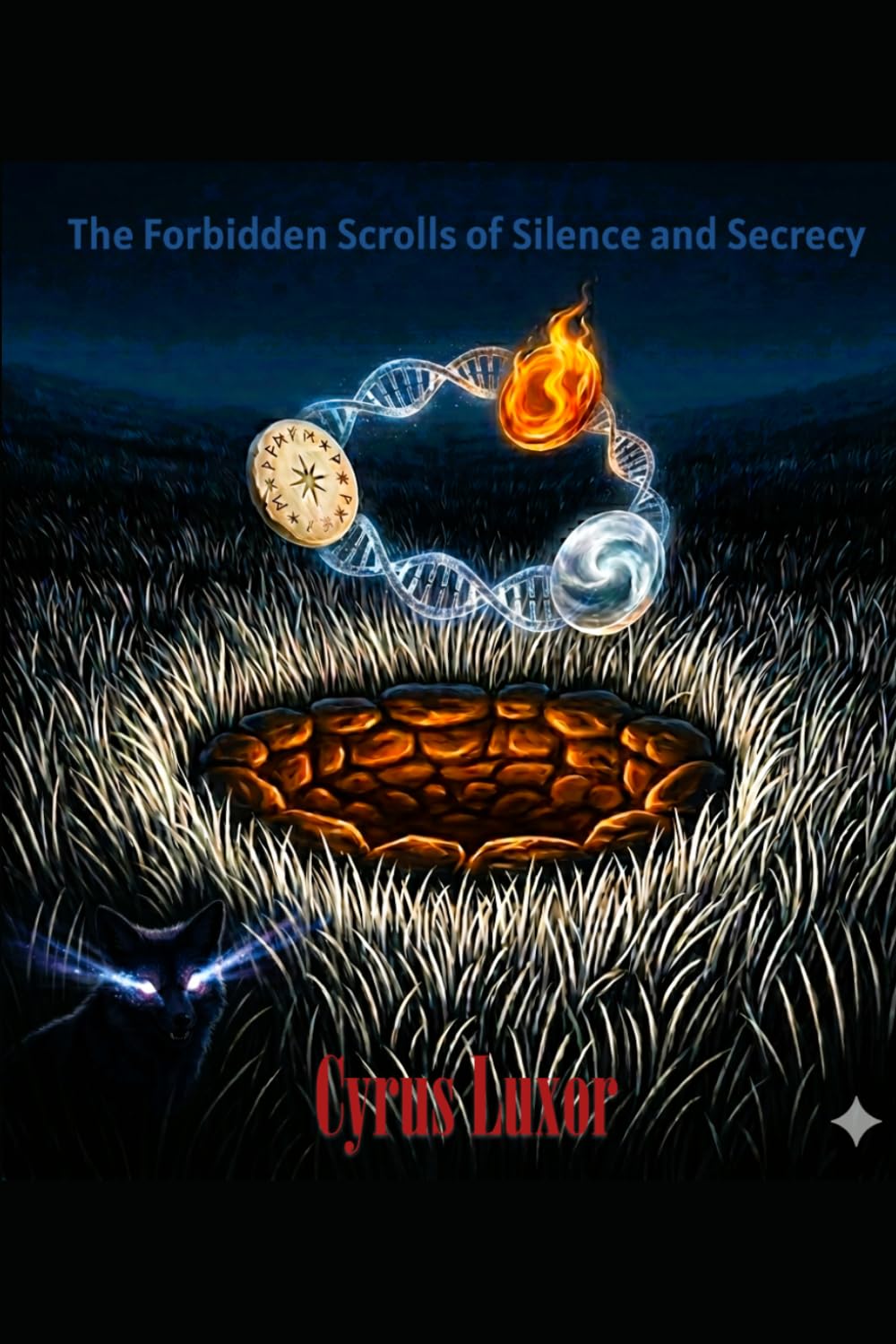 The Forbidden Scrolls of Silence and Secrecy