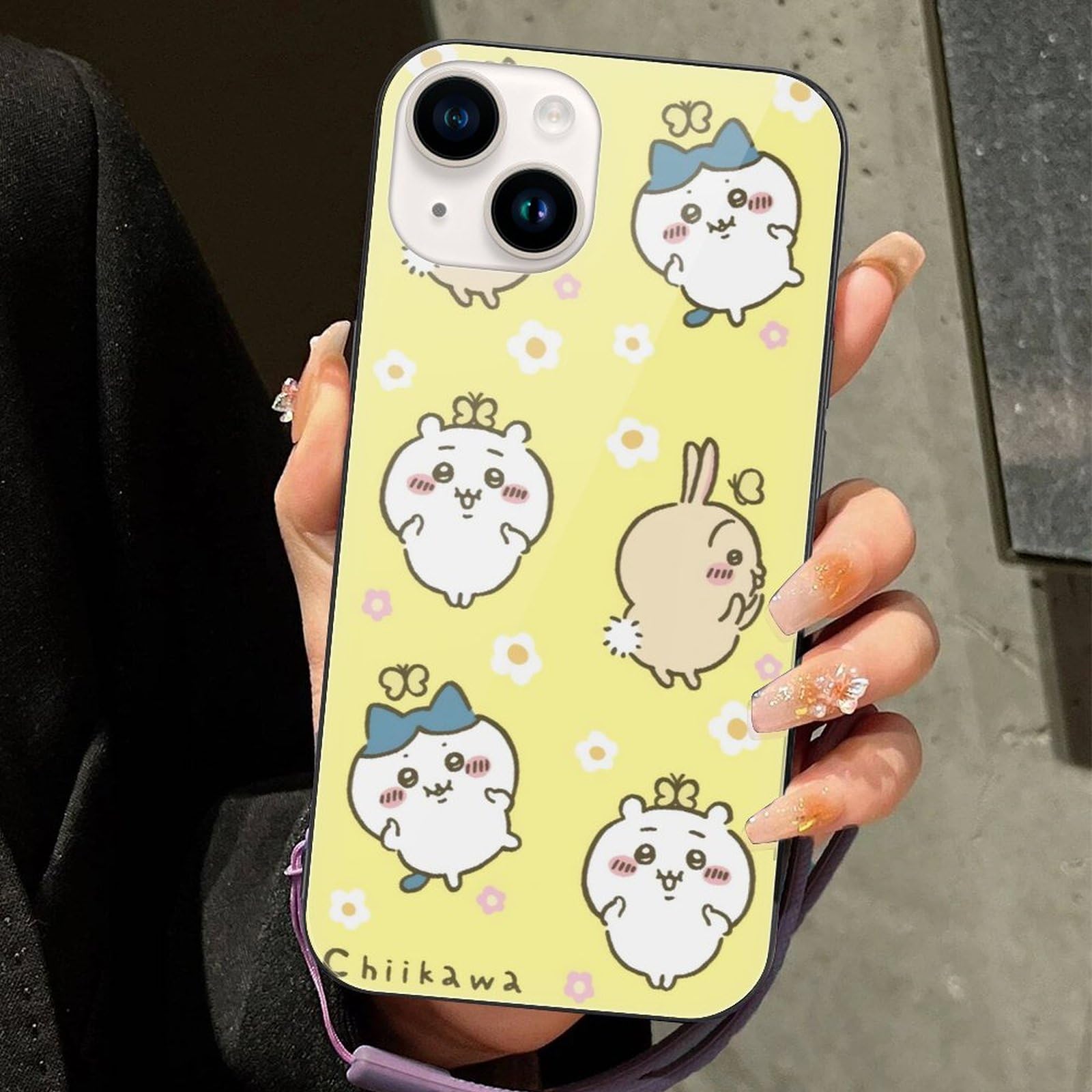 ちいかわLove 　iPhone XR 128GB Amazon.co.jp: ちいかわ スマホケース iphone x r 全機種対応 携帯