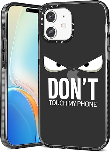 Coralogo Funda para iPhone 1212 Pro diseño de astronauta con diseño de dibujos animados para hombres diseño genial para adolescentes niños